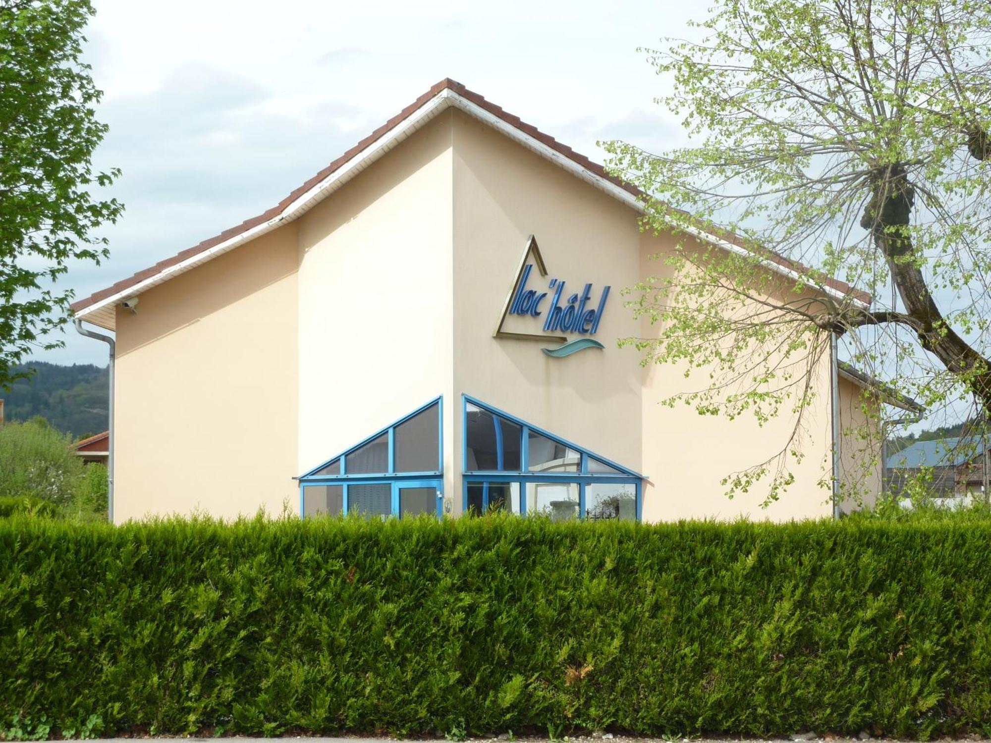 Lac'Hotel France Montréal La Cluse Dış mekan fotoğraf